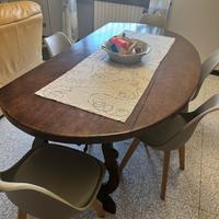 TAVOLO IN LEGNO ANTICO