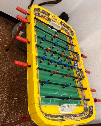 Calcio Balilla Da Tavolo