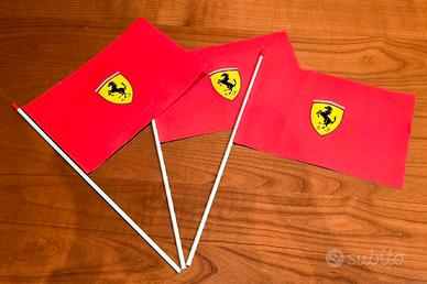 3 bandierine Ferrari GP Monza 2026 Formula 1