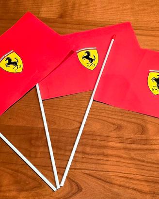 3 bandierine Ferrari GP Monza 2026 Formula 1