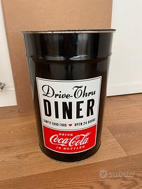 Bidone Coca Cola
