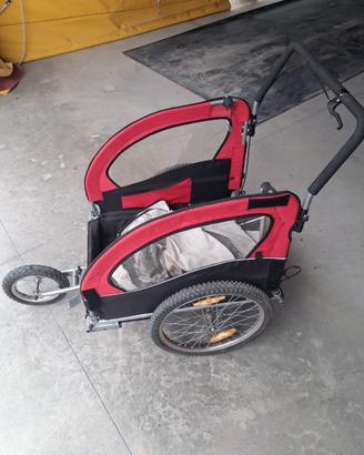 Rimorchio/passegino bici