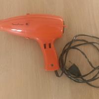 Asciugacapelli Moulinex vintage