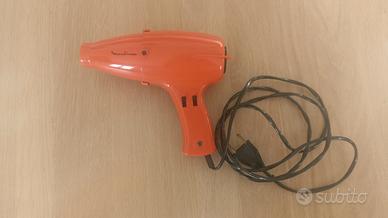 Asciugacapelli Moulinex vintage