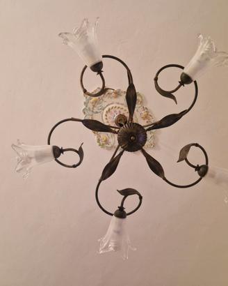 lampadari  arte povera