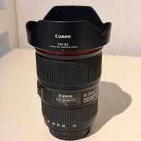 Obiettivo Canon EF 16-35 4 L usm