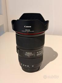 Obiettivo Canon EF 16-35 4 L usm