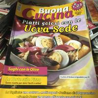 Riviste settori cucina e salute Gratis