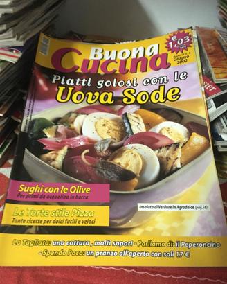 Riviste settori cucina e salute Gratis