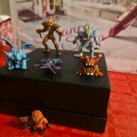 Sei personaggi yu-gi-oh e altri 