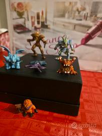 Sei personaggi yu-gi-oh e altri 