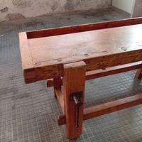 Tavolo antico da falegname