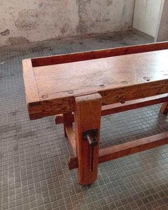 Tavolo antico da falegname