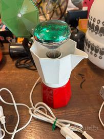 LAMPADA CAFFETTIERA ITALIA MODERNARIATO