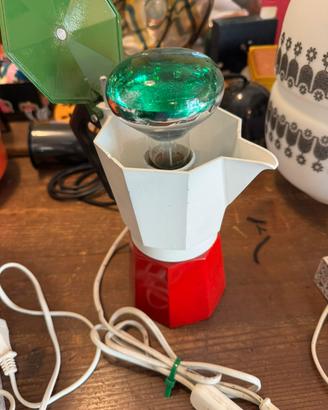 LAMPADA CAFFETTIERA ITALIA MODERNARIATO