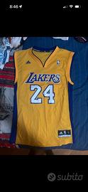 canottiera basket lakers kobe bryant
