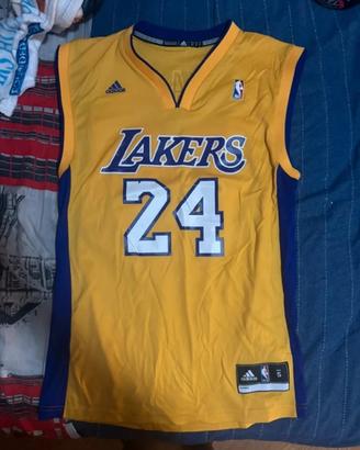 canottiera basket lakers kobe bryant