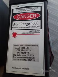 Misuratore Laser Ranger Accu Range 4000 LR