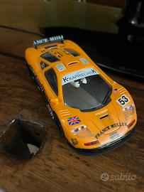 Slot car Ninco Mc Laren GTR No polistil