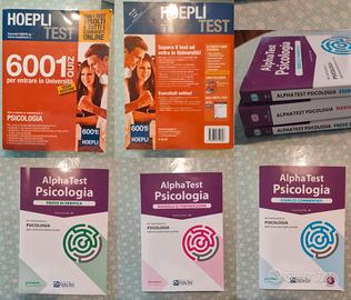 Preparazione Test Psicologia - Alpha Test + Hoepli