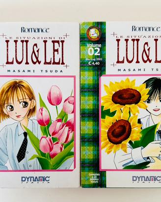 Le situazioni di lui e lei Manga