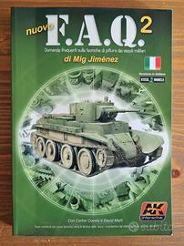 libro F.A.Q. volume 2  edito da AK INTERACTIVE