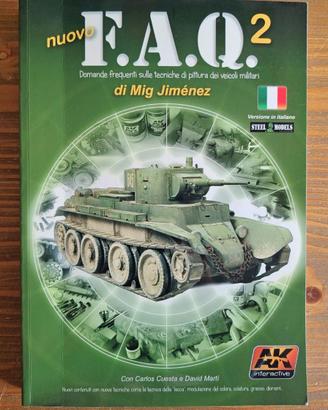 libro F.A.Q. volume 2  edito da AK INTERACTIVE