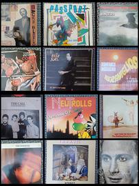 Lotto 28 vinili LP Rock, Pop, Metal, C. Sonore