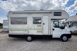 CAMPER CARIOCA 5 POSTI FIAT 1.9 TD DEL 1999