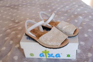 Sandali chiusi bambina tg28