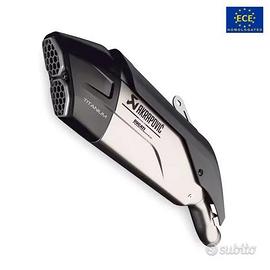 Terminale Akrapovic Ducati Multistrada V4/V4S 2025