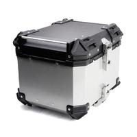 Baule per moto in alluminio - L41 x H35 x P25