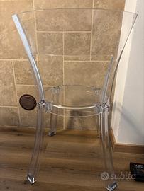 Sedie trasparenti IKEA