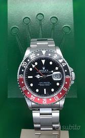 Rolex Gmt Master I Coke 16700