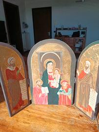 Trittico devozionale 