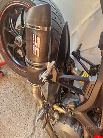 scarico SC PROJCET Ducati monster 1100 evo