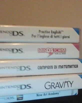 Videogiochi nintendo ds