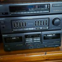 impianto stereo sony