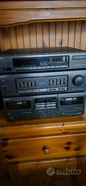 impianto stereo sony