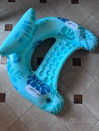 sedia gonfiabile per piscina