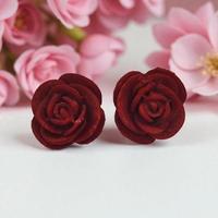 Orecchini rosellina stampa 3D 