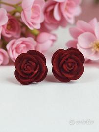 Orecchini rosellina stampa 3D 