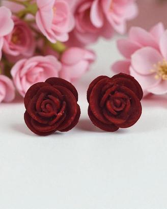 Orecchini rosellina stampa 3D 