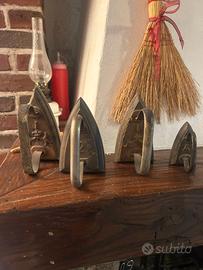 Ferri da stiro d'epoca