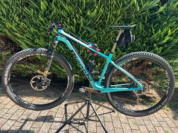 Mtb Bianchi methanol front in carbonio tg M