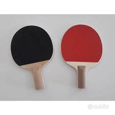 Coppia Racchette + 6 palline Ping Pong