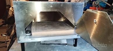 forno per pizza a Gas