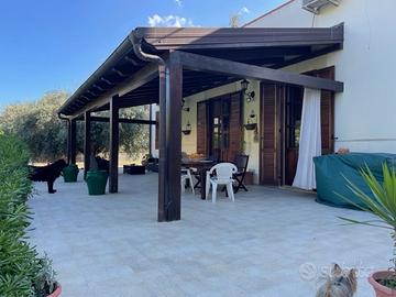 Villa in citta zona alta