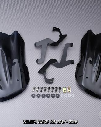 Cupolino / Parabrezza SUZUKI GSXS 125 2017 - 2025