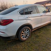 BMW X4 f26 190cv 90.000km 